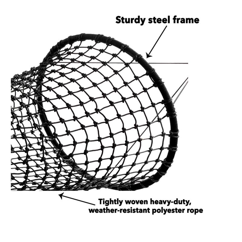 HearthSong Rope Bridge Play Tunnel & Reviews Wayfair